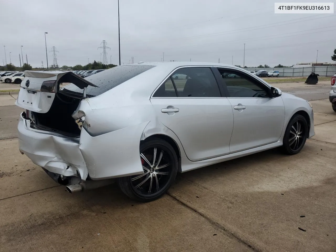 2014 Toyota Camry L VIN: 4T1BF1FK9EU316613 Lot: 79420484