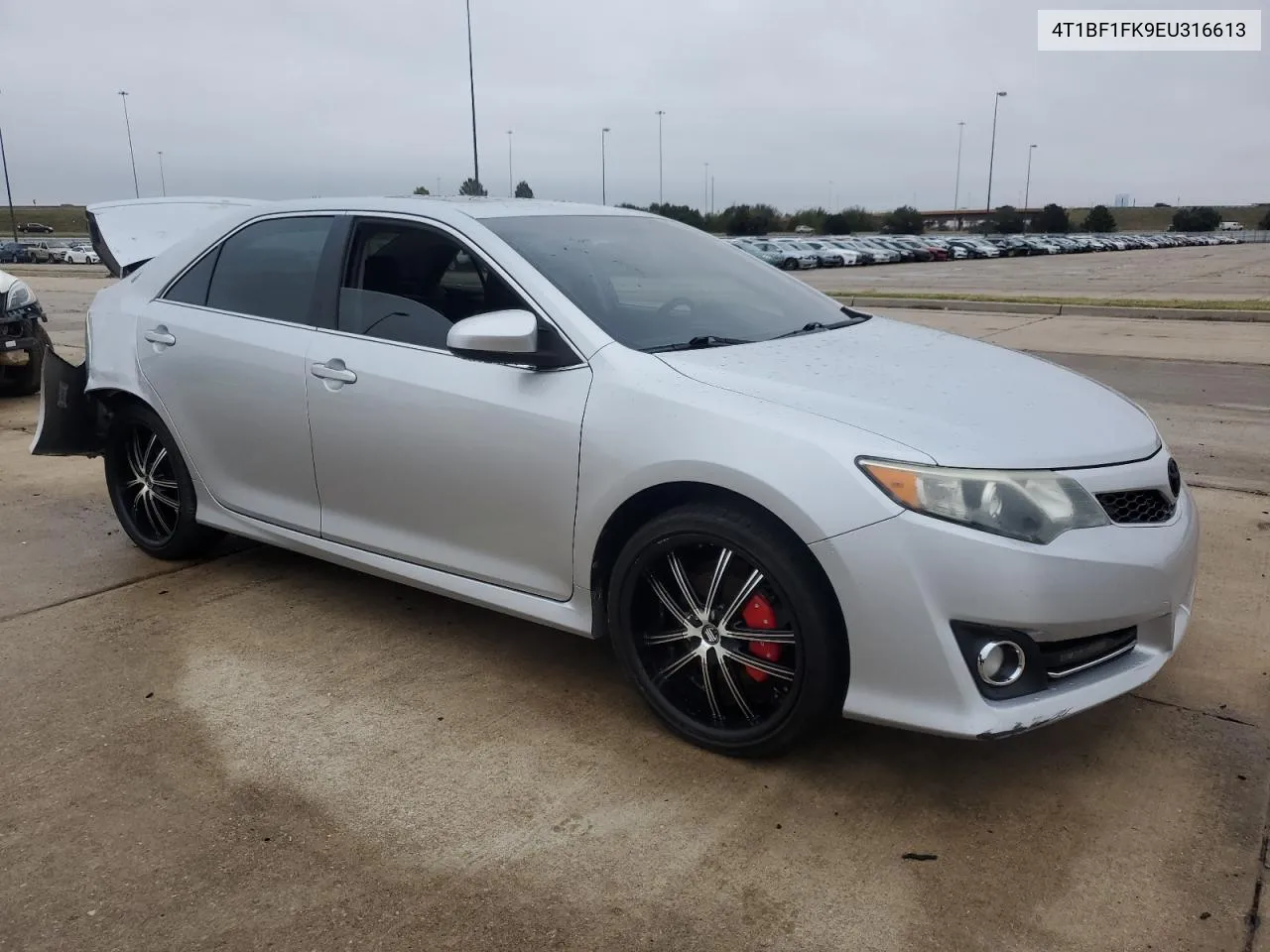 2014 Toyota Camry L VIN: 4T1BF1FK9EU316613 Lot: 79420484