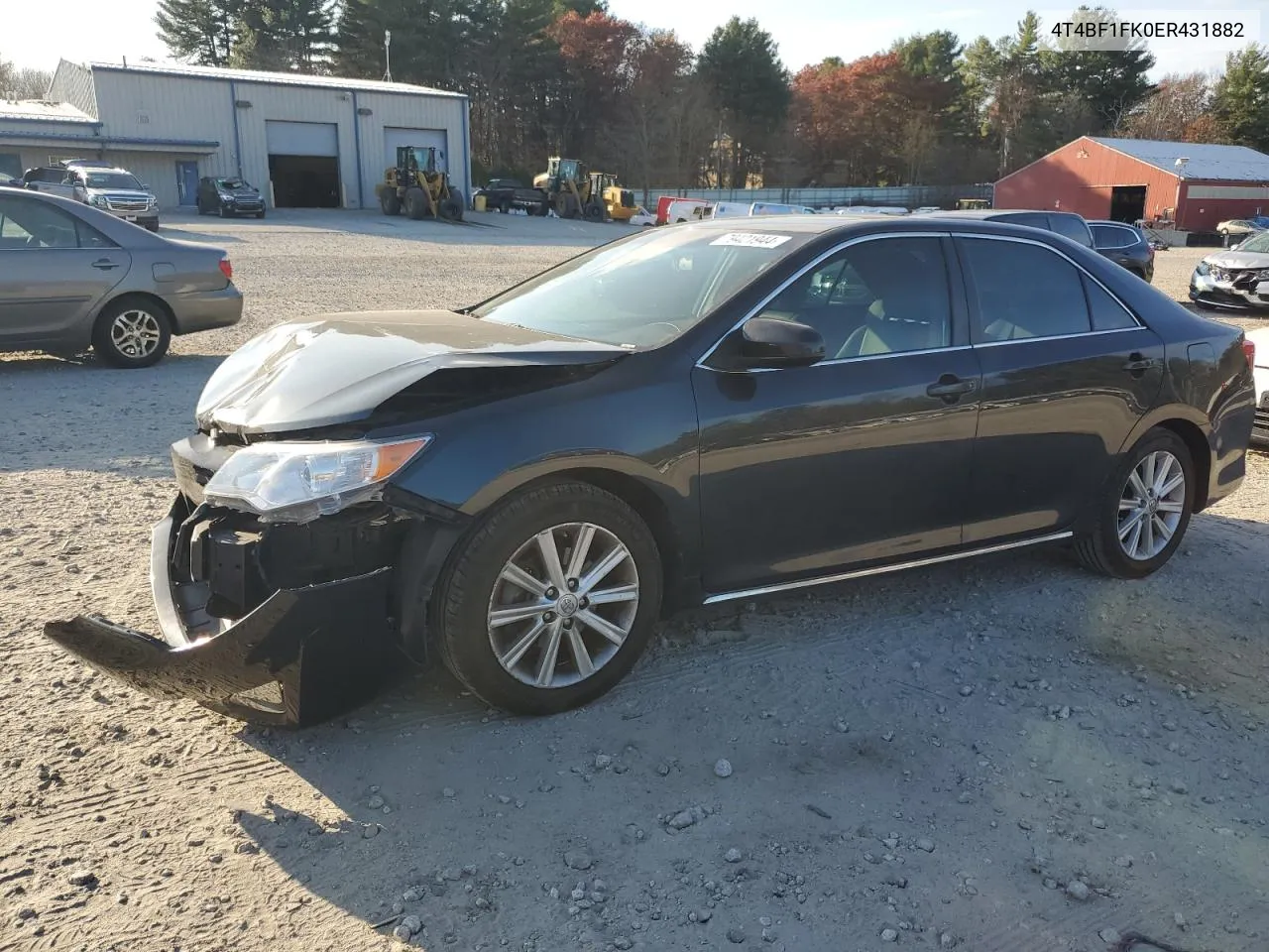 2014 Toyota Camry L VIN: 4T4BF1FK0ER431882 Lot: 79421944