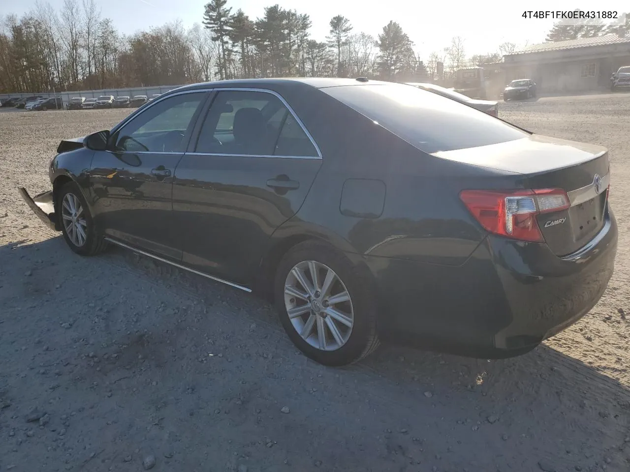 2014 Toyota Camry L VIN: 4T4BF1FK0ER431882 Lot: 79421944