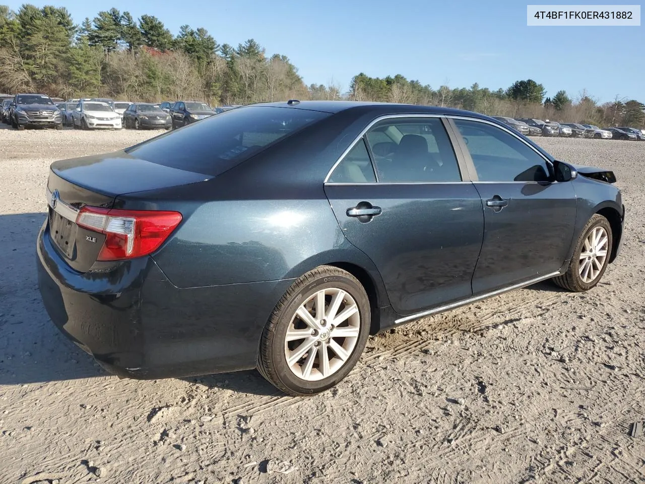 2014 Toyota Camry L VIN: 4T4BF1FK0ER431882 Lot: 79421944