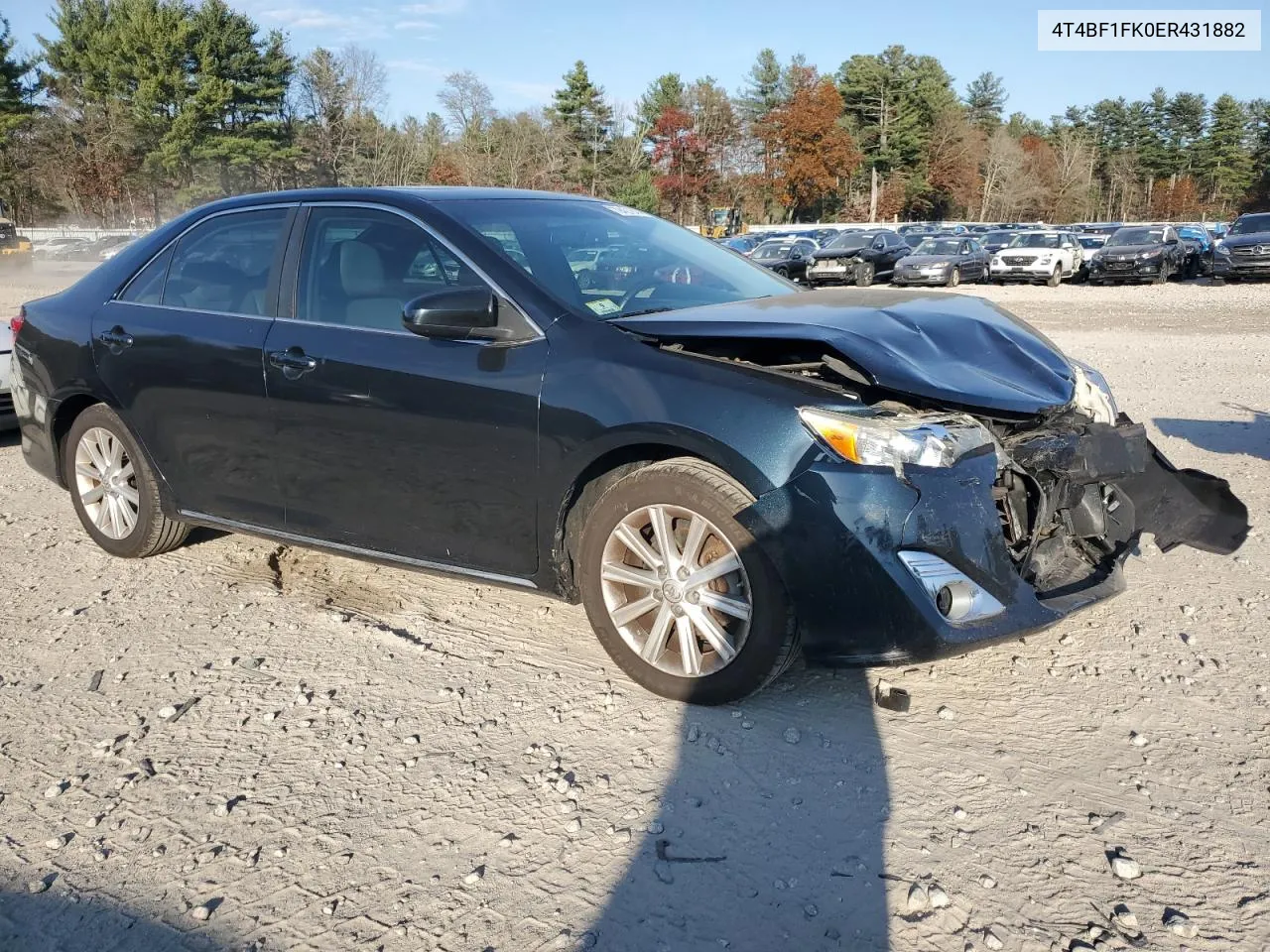 2014 Toyota Camry L VIN: 4T4BF1FK0ER431882 Lot: 79421944