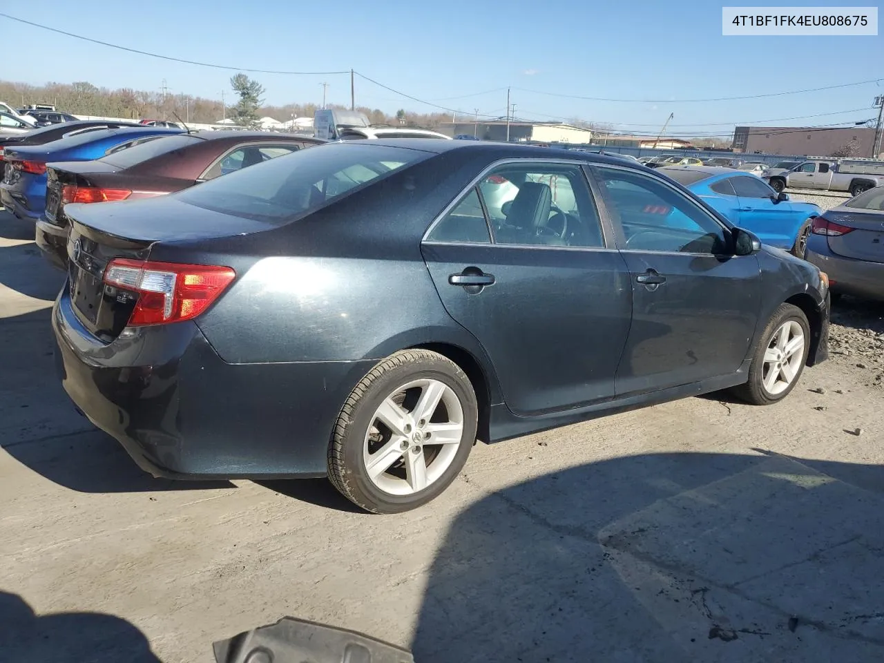 2014 Toyota Camry L VIN: 4T1BF1FK4EU808675 Lot: 79430364