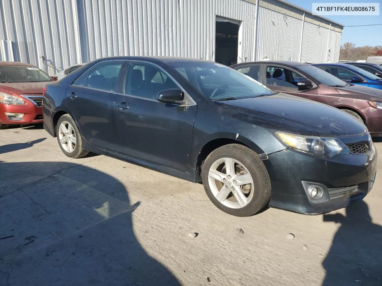 2014 Toyota Camry L VIN: 4T1BF1FK4EU808675 Lot: 79430364