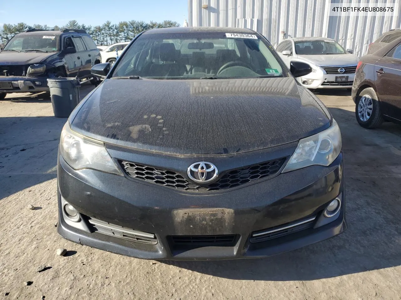 2014 Toyota Camry L VIN: 4T1BF1FK4EU808675 Lot: 79430364