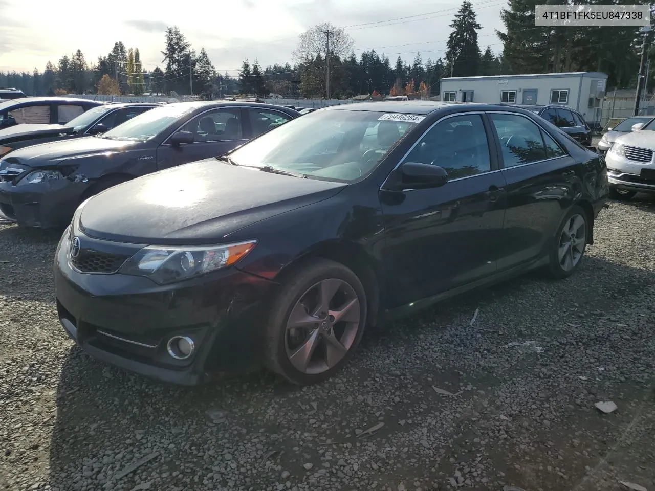 2014 Toyota Camry L VIN: 4T1BF1FK5EU847338 Lot: 79446264