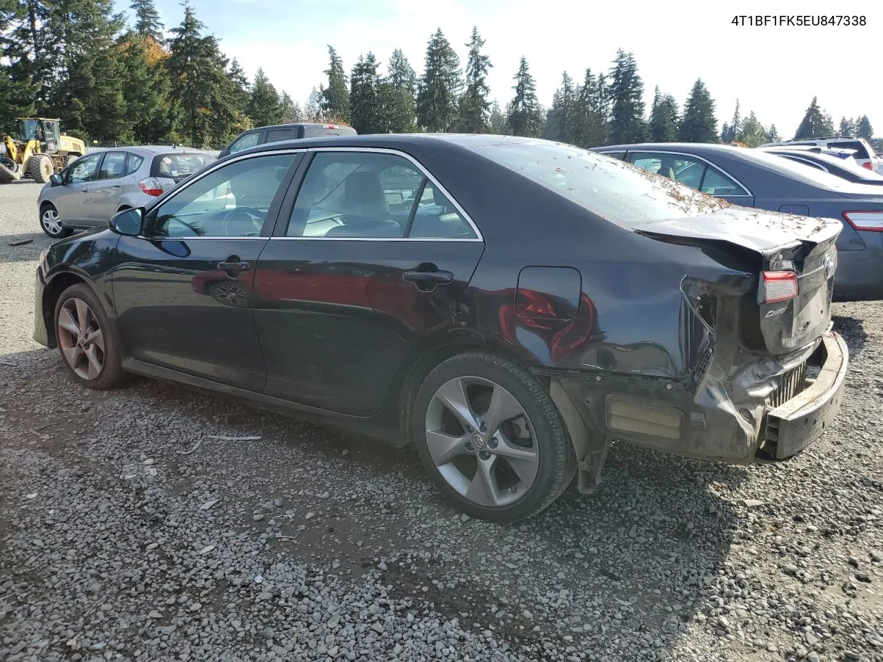 2014 Toyota Camry L VIN: 4T1BF1FK5EU847338 Lot: 79446264