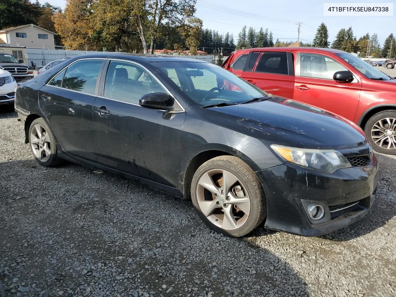 2014 Toyota Camry L VIN: 4T1BF1FK5EU847338 Lot: 79446264