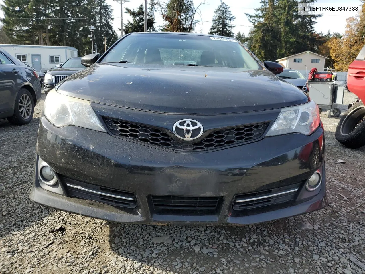 2014 Toyota Camry L VIN: 4T1BF1FK5EU847338 Lot: 79446264