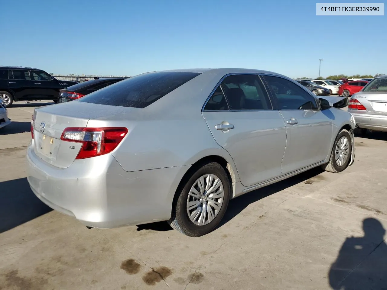 2014 Toyota Camry L VIN: 4T4BF1FK3ER339990 Lot: 79459214