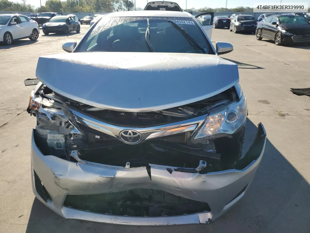 2014 Toyota Camry L VIN: 4T4BF1FK3ER339990 Lot: 79459214