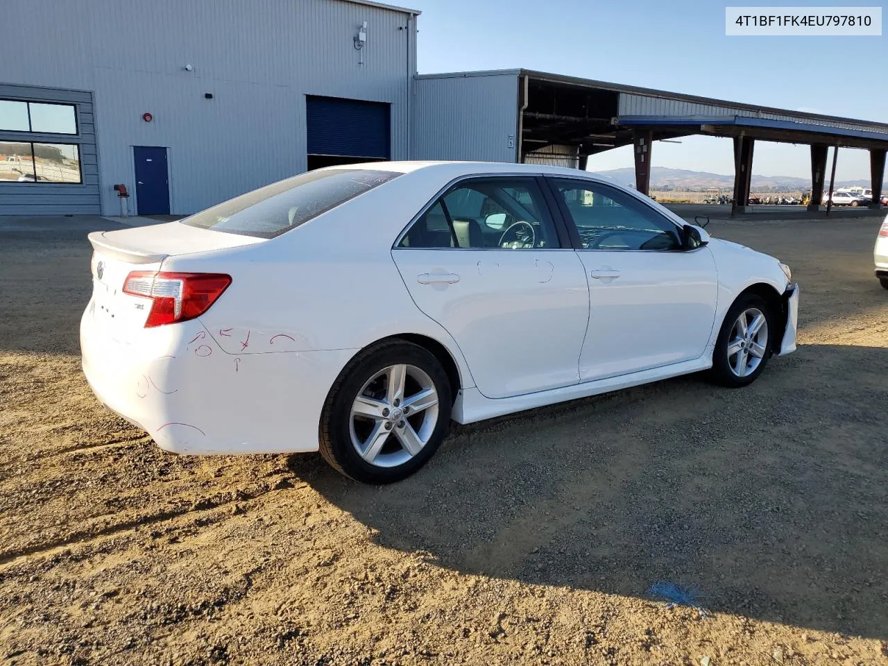 2014 Toyota Camry L VIN: 4T1BF1FK4EU797810 Lot: 79566414