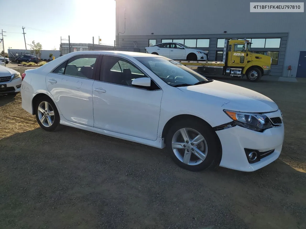 2014 Toyota Camry L VIN: 4T1BF1FK4EU797810 Lot: 79566414