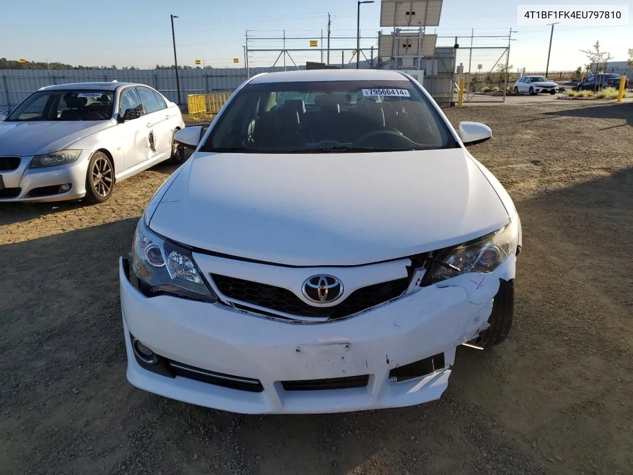 2014 Toyota Camry L VIN: 4T1BF1FK4EU797810 Lot: 79566414