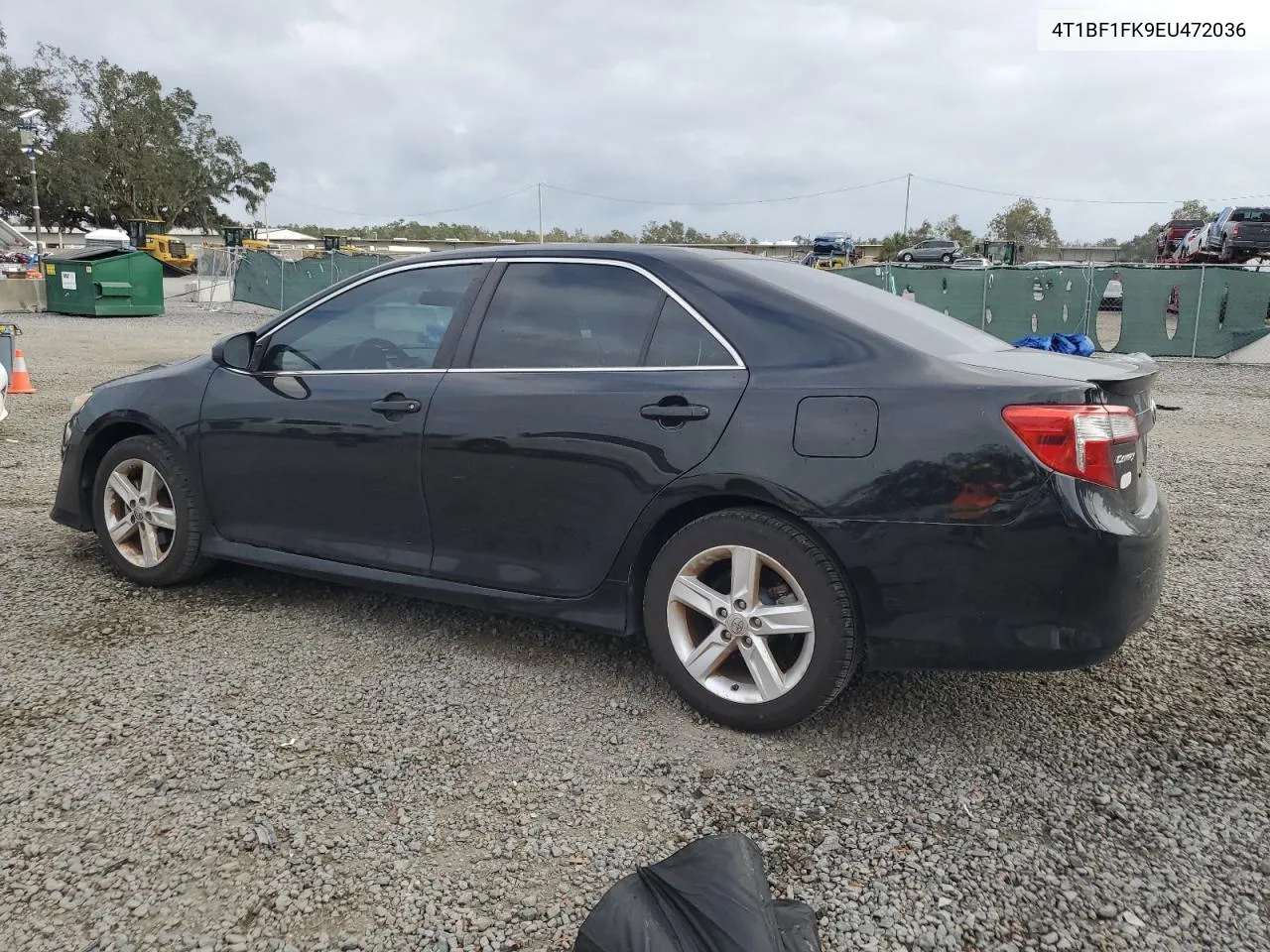 2014 Toyota Camry L VIN: 4T1BF1FK9EU472036 Lot: 79639664