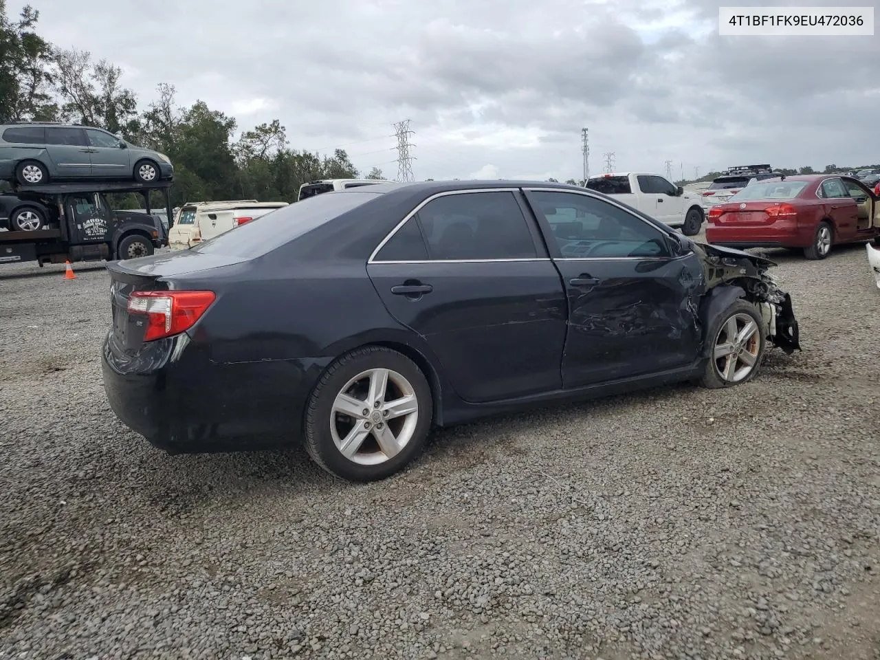 2014 Toyota Camry L VIN: 4T1BF1FK9EU472036 Lot: 79639664