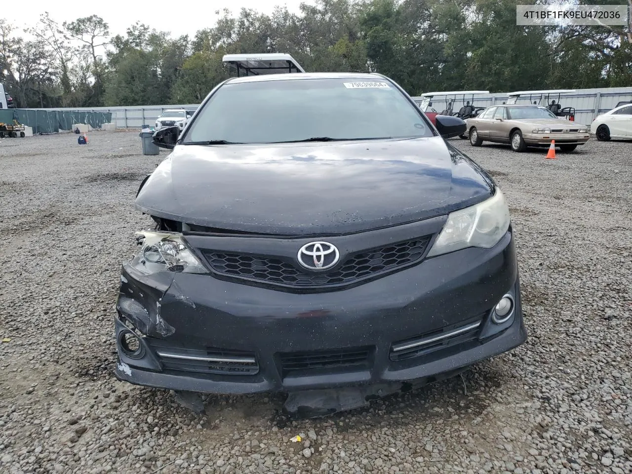 2014 Toyota Camry L VIN: 4T1BF1FK9EU472036 Lot: 79639664