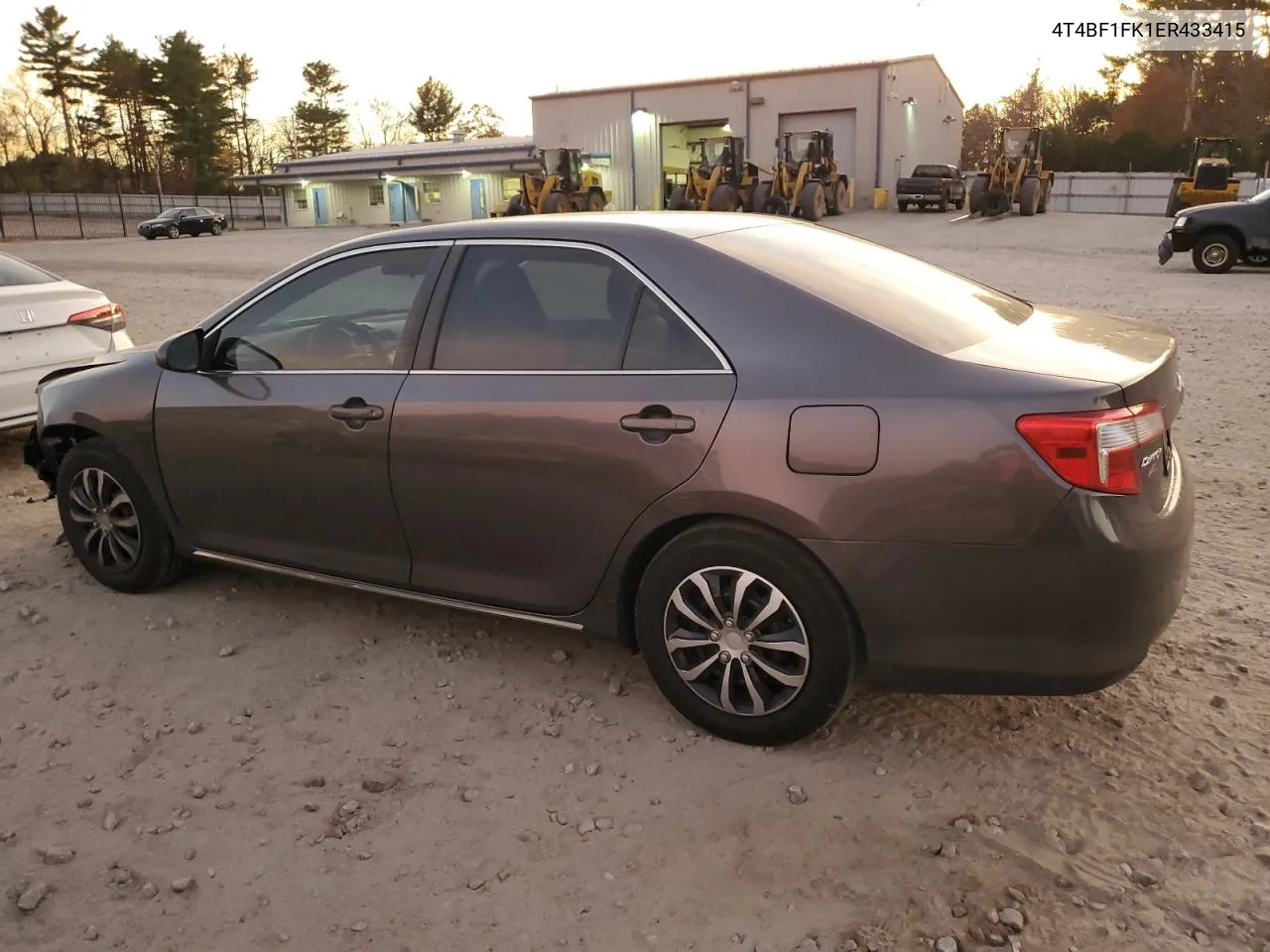 2014 Toyota Camry L VIN: 4T4BF1FK1ER433415 Lot: 79658844