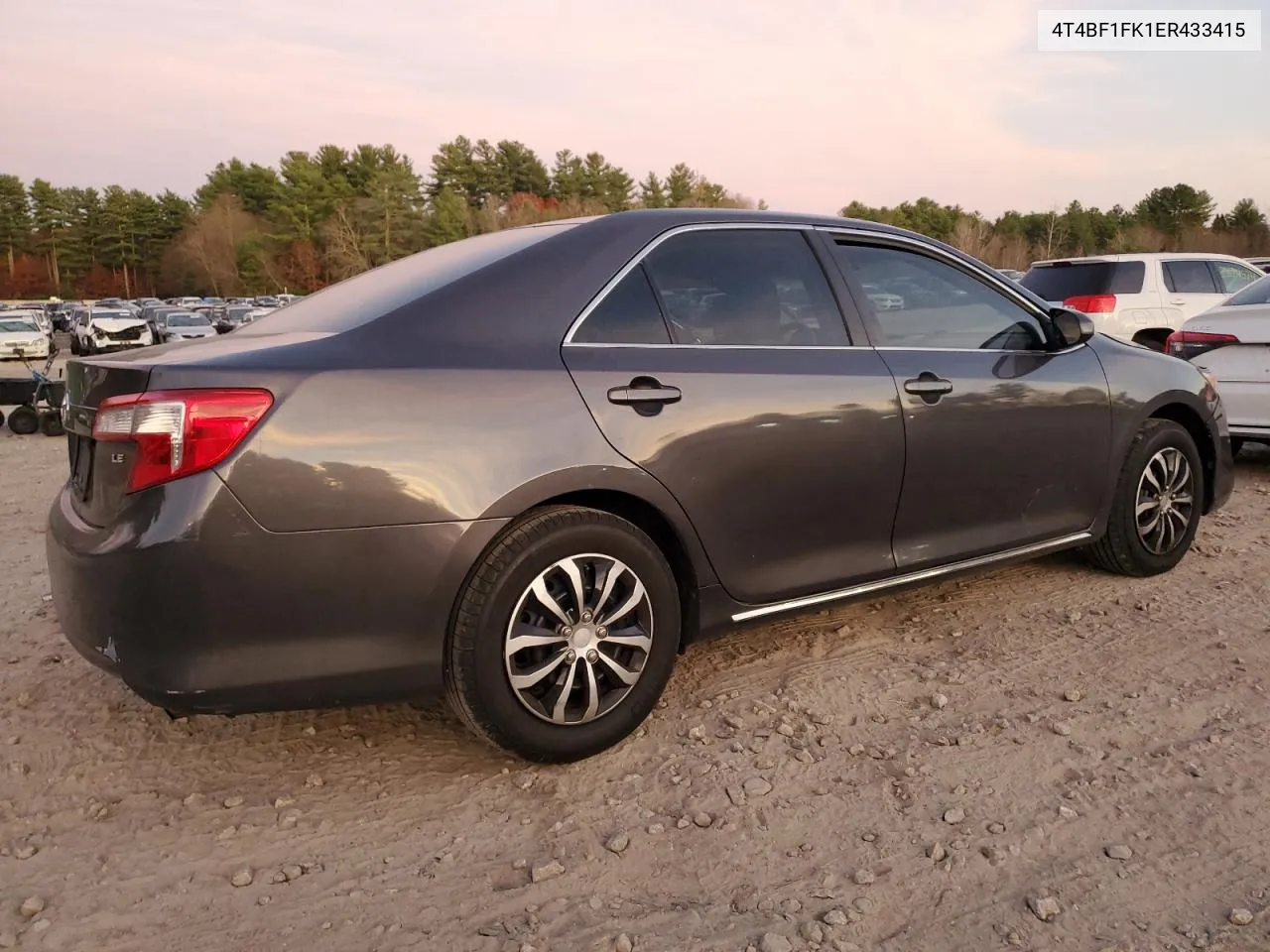 2014 Toyota Camry L VIN: 4T4BF1FK1ER433415 Lot: 79658844