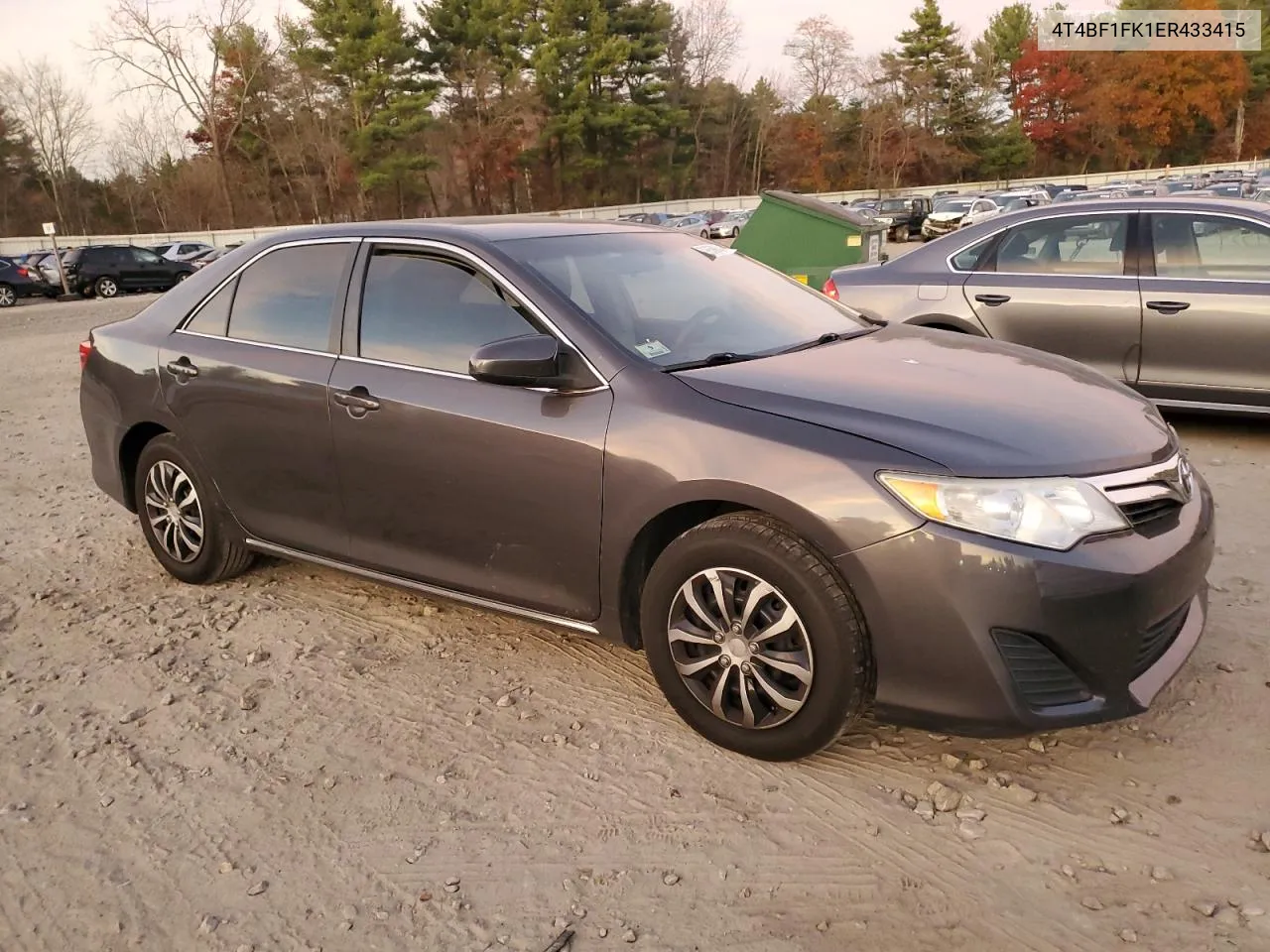 2014 Toyota Camry L VIN: 4T4BF1FK1ER433415 Lot: 79658844