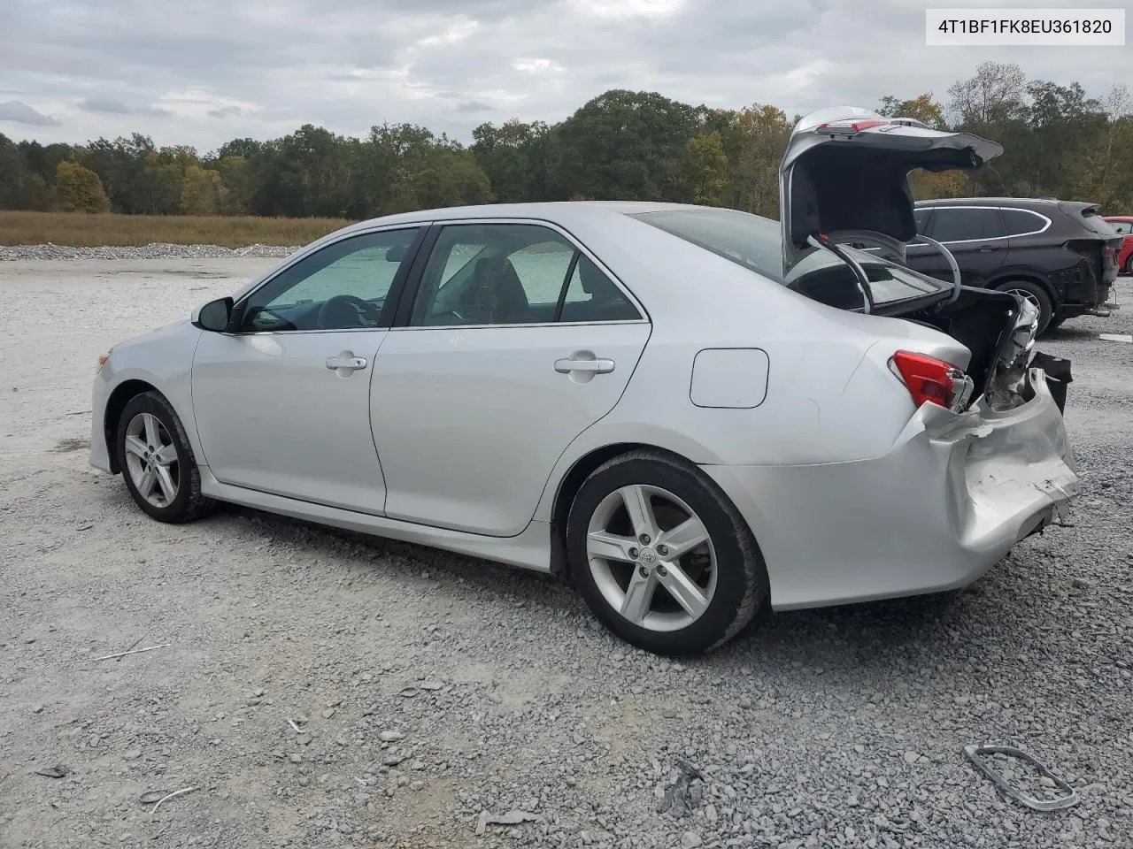 2014 Toyota Camry L VIN: 4T1BF1FK8EU361820 Lot: 79700804