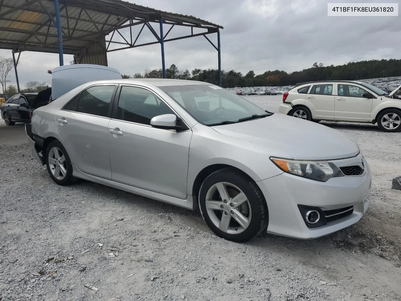 2014 Toyota Camry L VIN: 4T1BF1FK8EU361820 Lot: 79700804