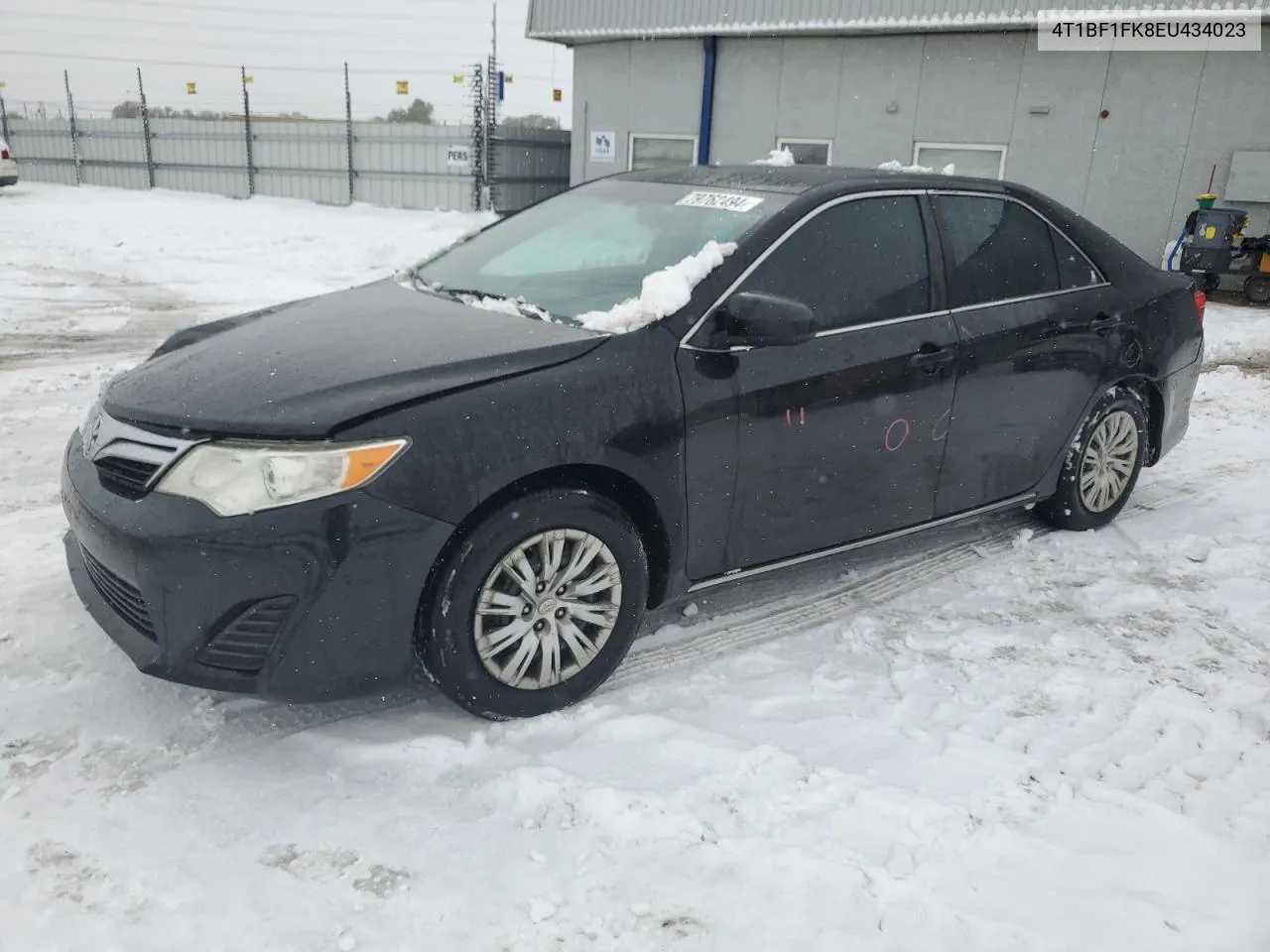 2014 Toyota Camry L VIN: 4T1BF1FK8EU434023 Lot: 79762494