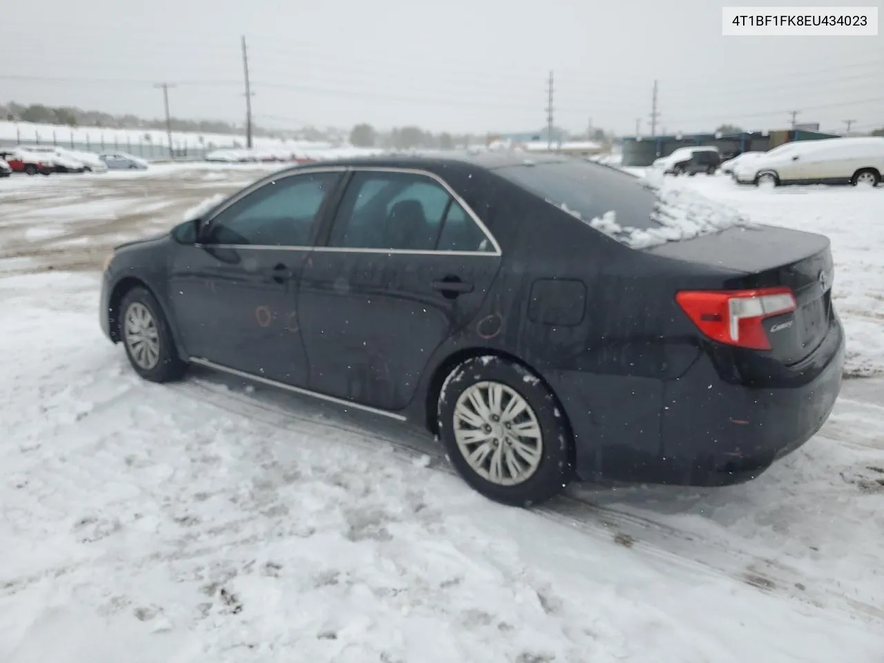 2014 Toyota Camry L VIN: 4T1BF1FK8EU434023 Lot: 79762494