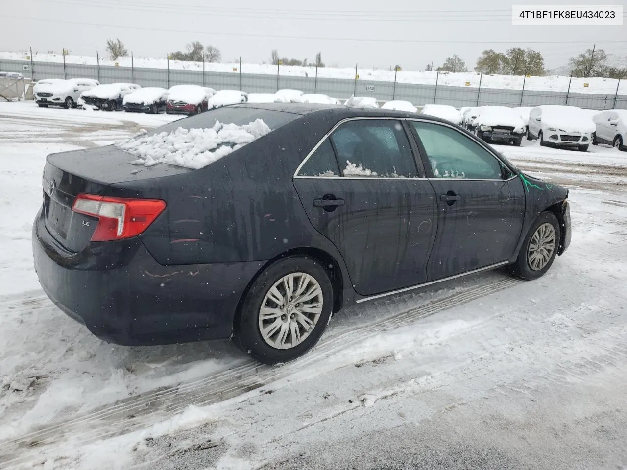 2014 Toyota Camry L VIN: 4T1BF1FK8EU434023 Lot: 79762494