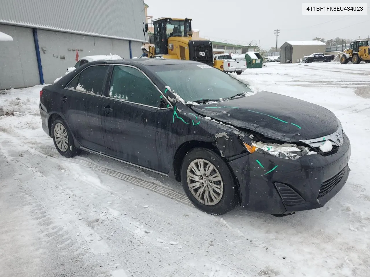 2014 Toyota Camry L VIN: 4T1BF1FK8EU434023 Lot: 79762494