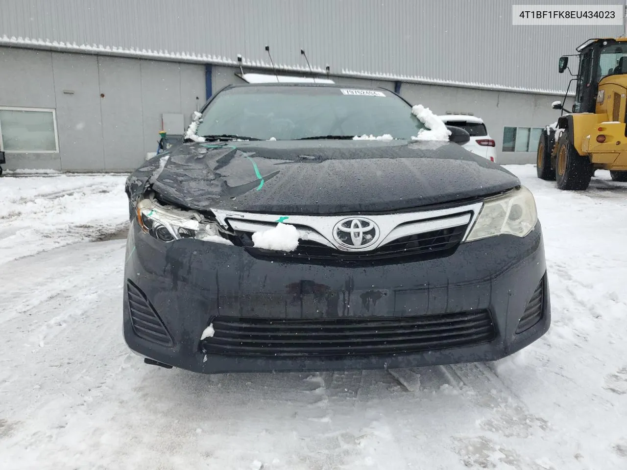 2014 Toyota Camry L VIN: 4T1BF1FK8EU434023 Lot: 79762494