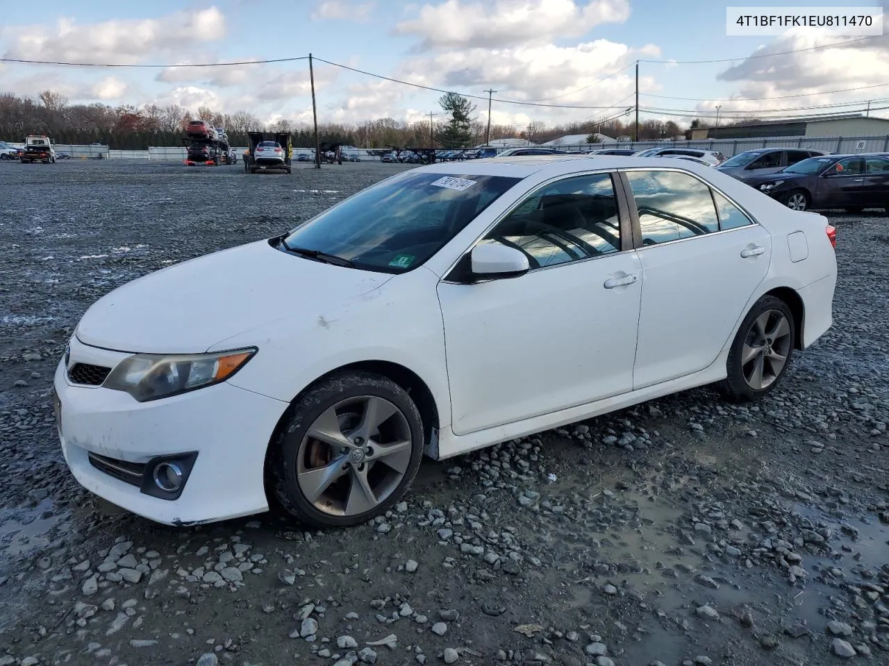 2014 Toyota Camry L VIN: 4T1BF1FK1EU811470 Lot: 79816104