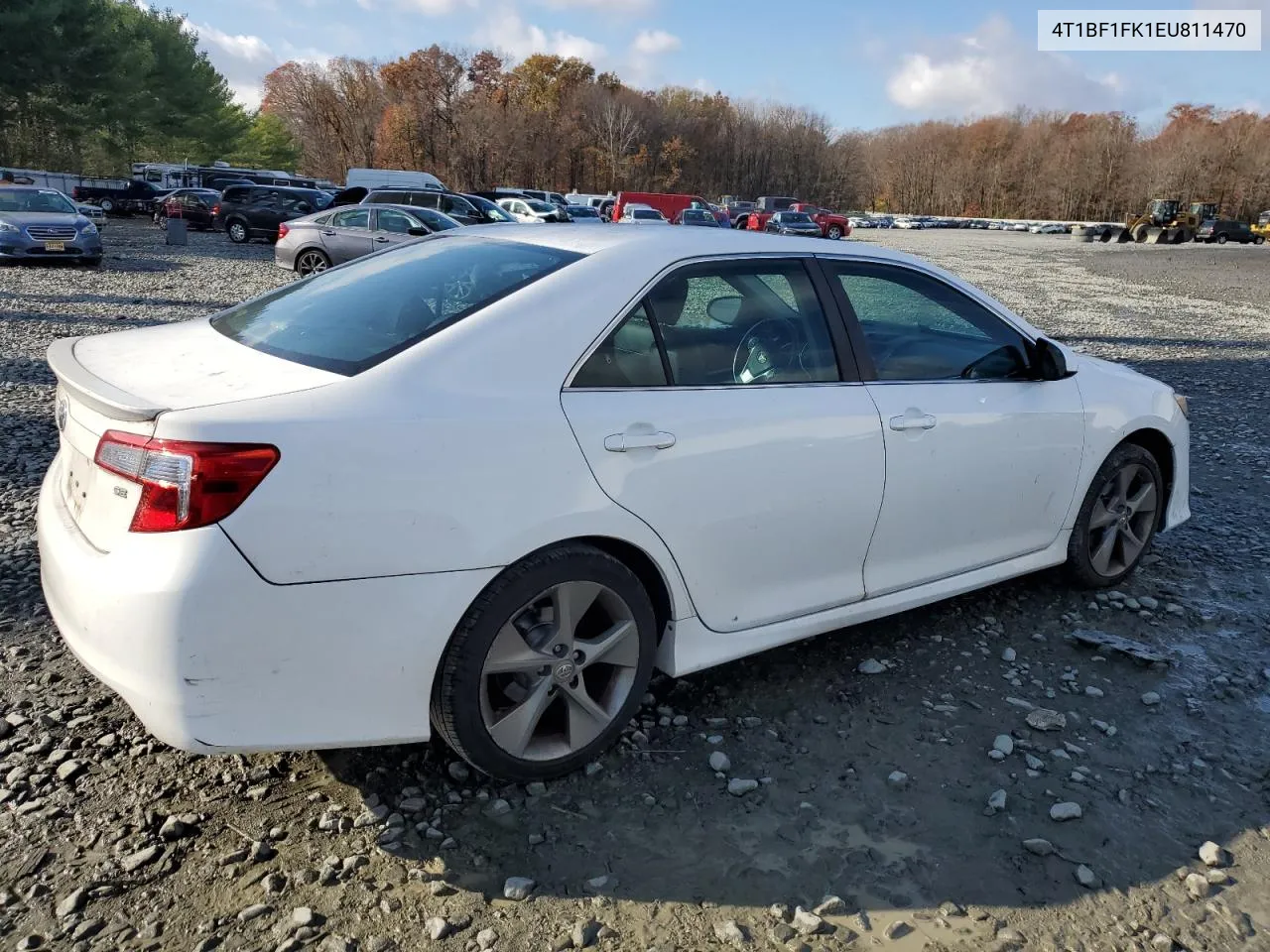 2014 Toyota Camry L VIN: 4T1BF1FK1EU811470 Lot: 79816104