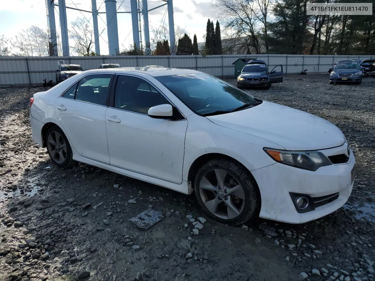 2014 Toyota Camry L VIN: 4T1BF1FK1EU811470 Lot: 79816104