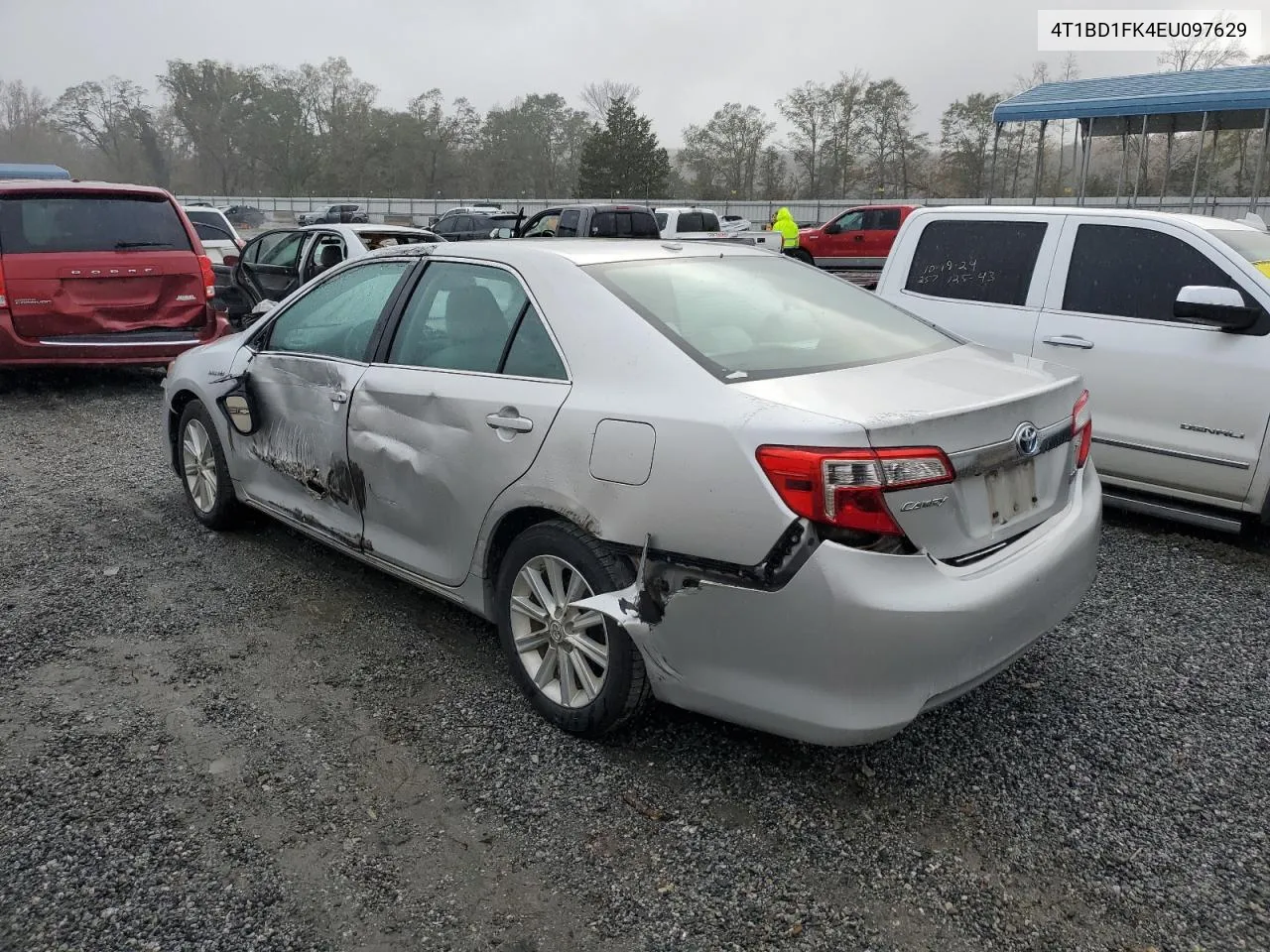 2014 Toyota Camry Hybrid VIN: 4T1BD1FK4EU097629 Lot: 79858384