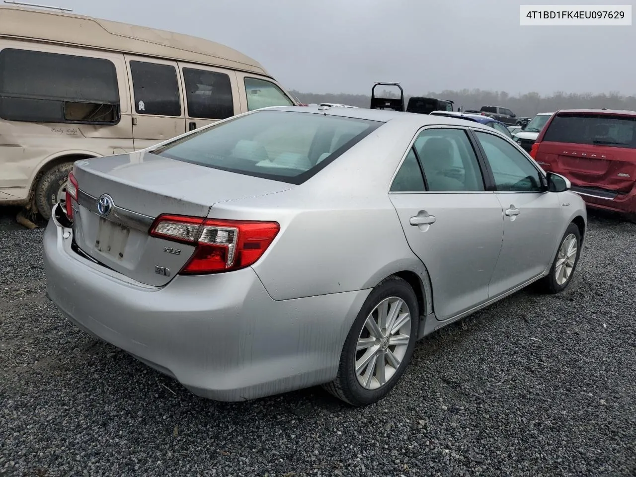 2014 Toyota Camry Hybrid VIN: 4T1BD1FK4EU097629 Lot: 79858384