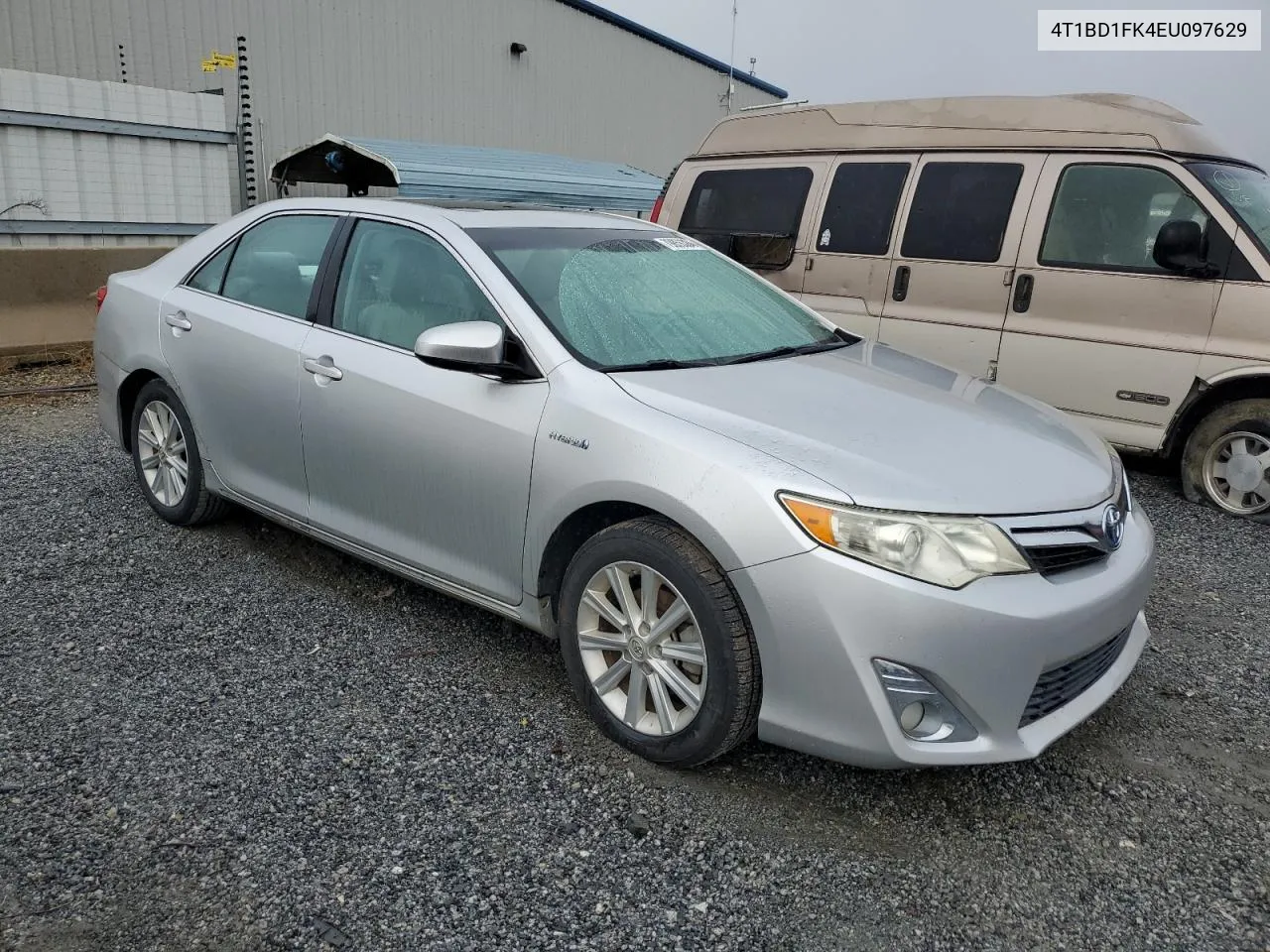 2014 Toyota Camry Hybrid VIN: 4T1BD1FK4EU097629 Lot: 79858384