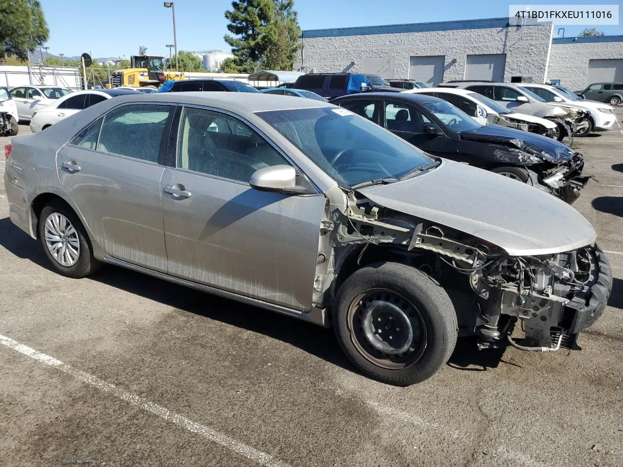 2014 Toyota Camry Hybrid VIN: 4T1BD1FKXEU111016 Lot: 79866404