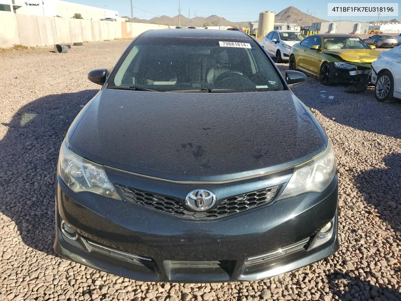 2014 Toyota Camry L VIN: 4T1BF1FK7EU318196 Lot: 79881814