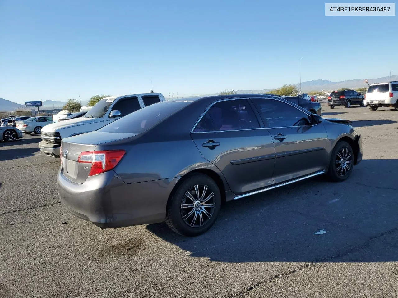 2014 Toyota Camry L VIN: 4T4BF1FK8ER436487 Lot: 79889294