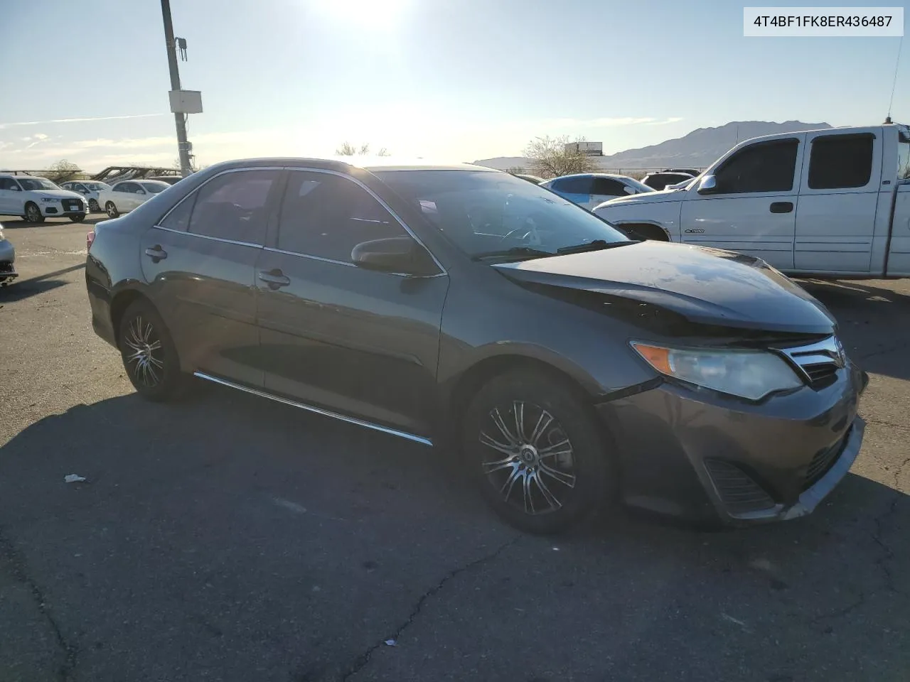 2014 Toyota Camry L VIN: 4T4BF1FK8ER436487 Lot: 79889294