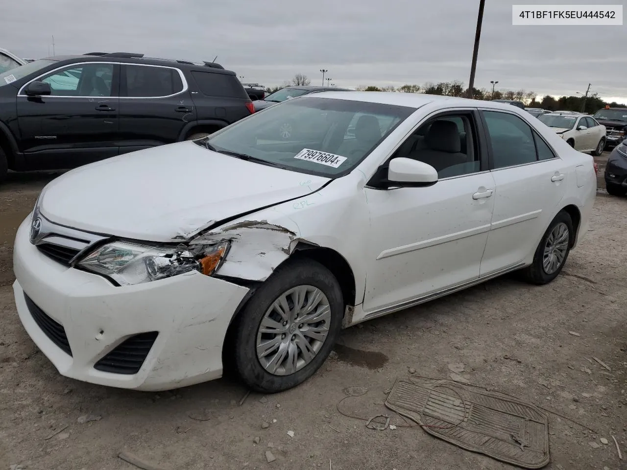 4T1BF1FK5EU444542 2014 Toyota Camry L