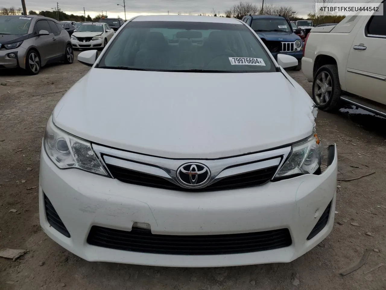 4T1BF1FK5EU444542 2014 Toyota Camry L