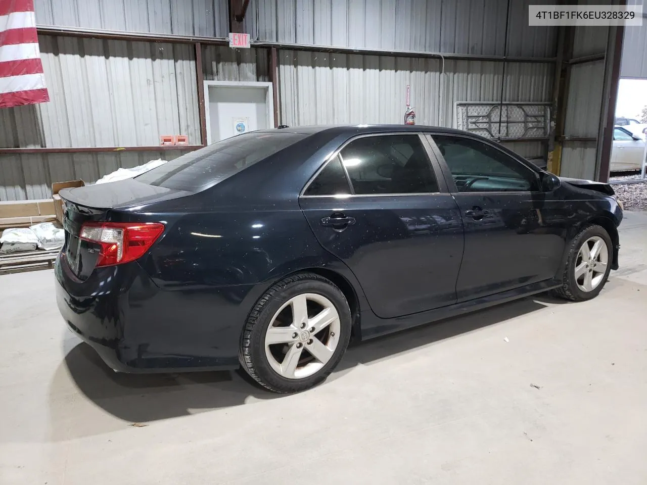 2014 Toyota Camry L VIN: 4T1BF1FK6EU328329 Lot: 79997254