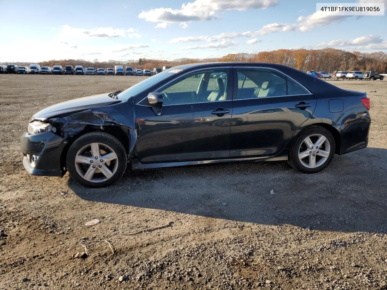 2014 Toyota Camry L VIN: 4T1BF1FK9EU819056 Lot: 80140174