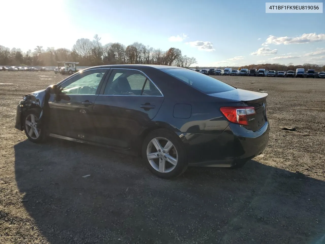 2014 Toyota Camry L VIN: 4T1BF1FK9EU819056 Lot: 80140174