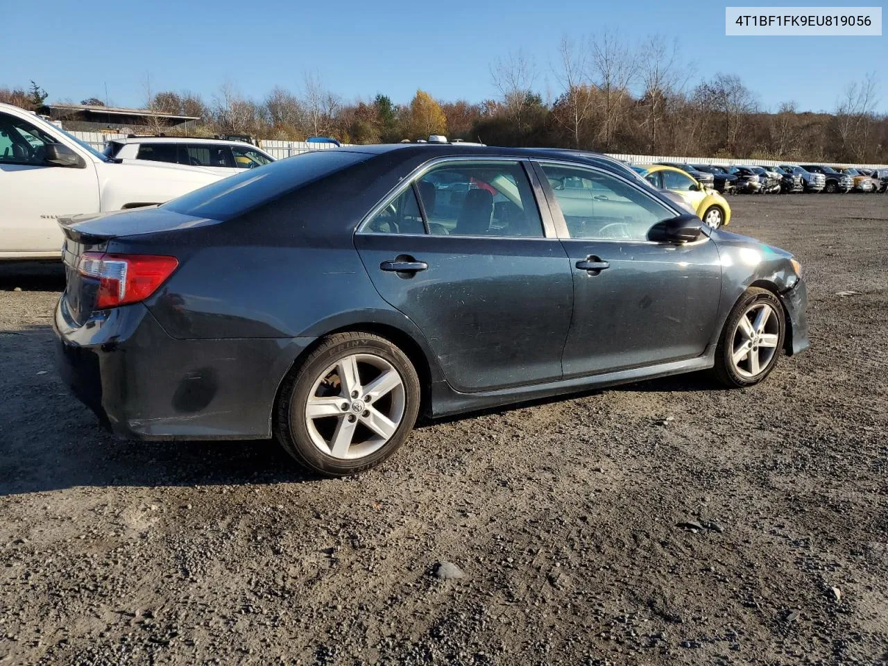 2014 Toyota Camry L VIN: 4T1BF1FK9EU819056 Lot: 80140174