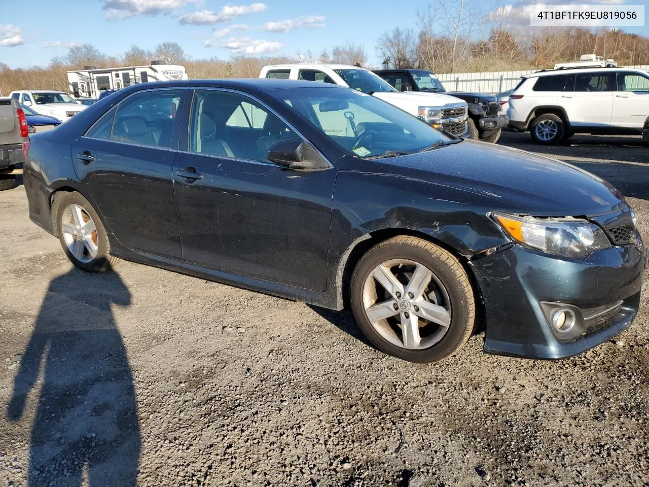 2014 Toyota Camry L VIN: 4T1BF1FK9EU819056 Lot: 80140174