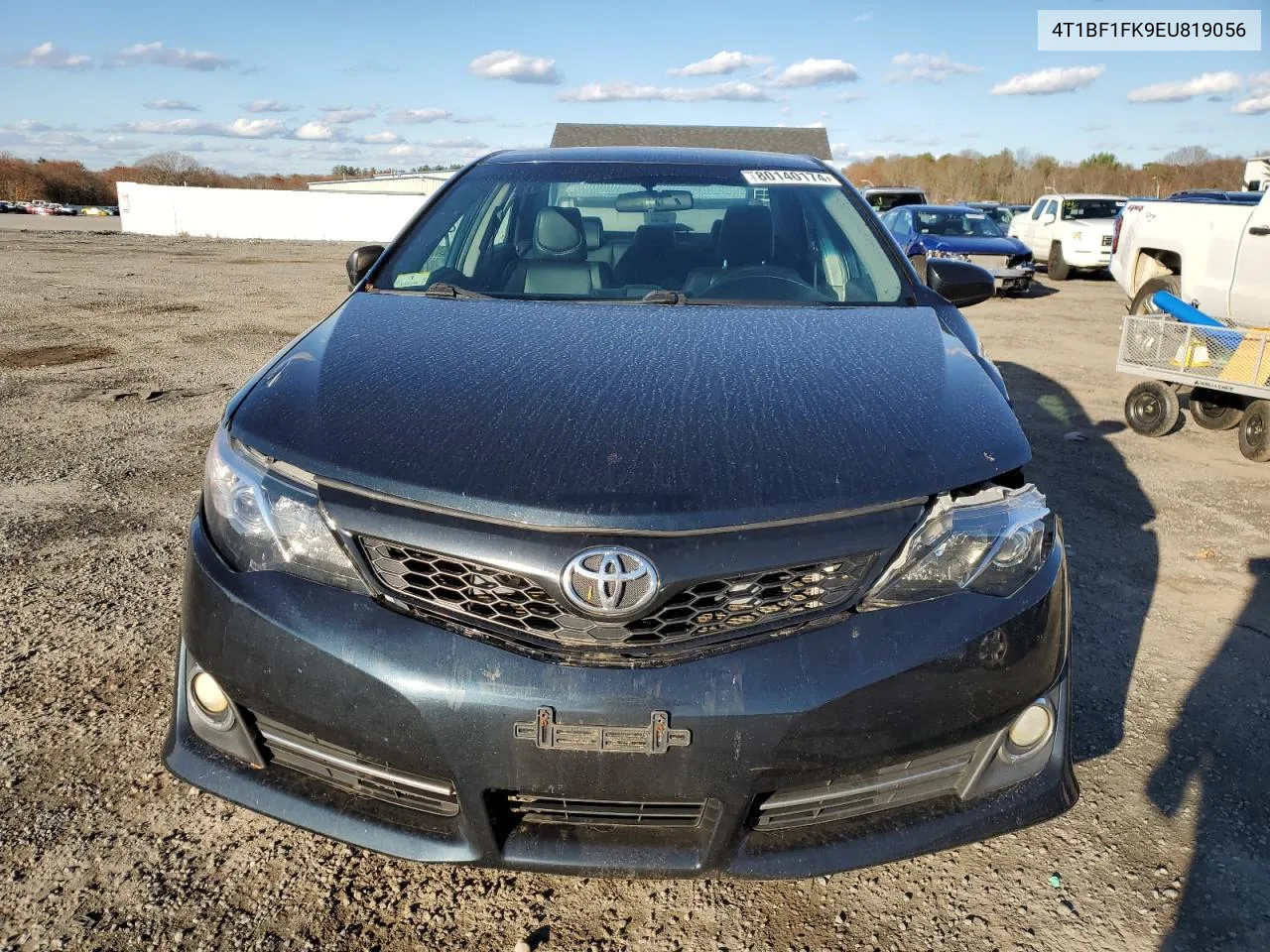 2014 Toyota Camry L VIN: 4T1BF1FK9EU819056 Lot: 80140174