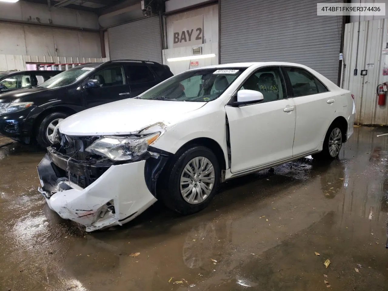 2014 Toyota Camry L VIN: 4T4BF1FK9ER374436 Lot: 80155724